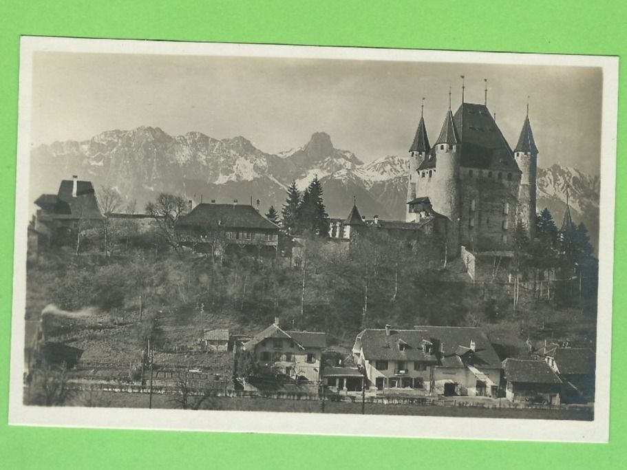 Cartoline postali: Thun Schloss – Usato da Zürich venduto da t24_de