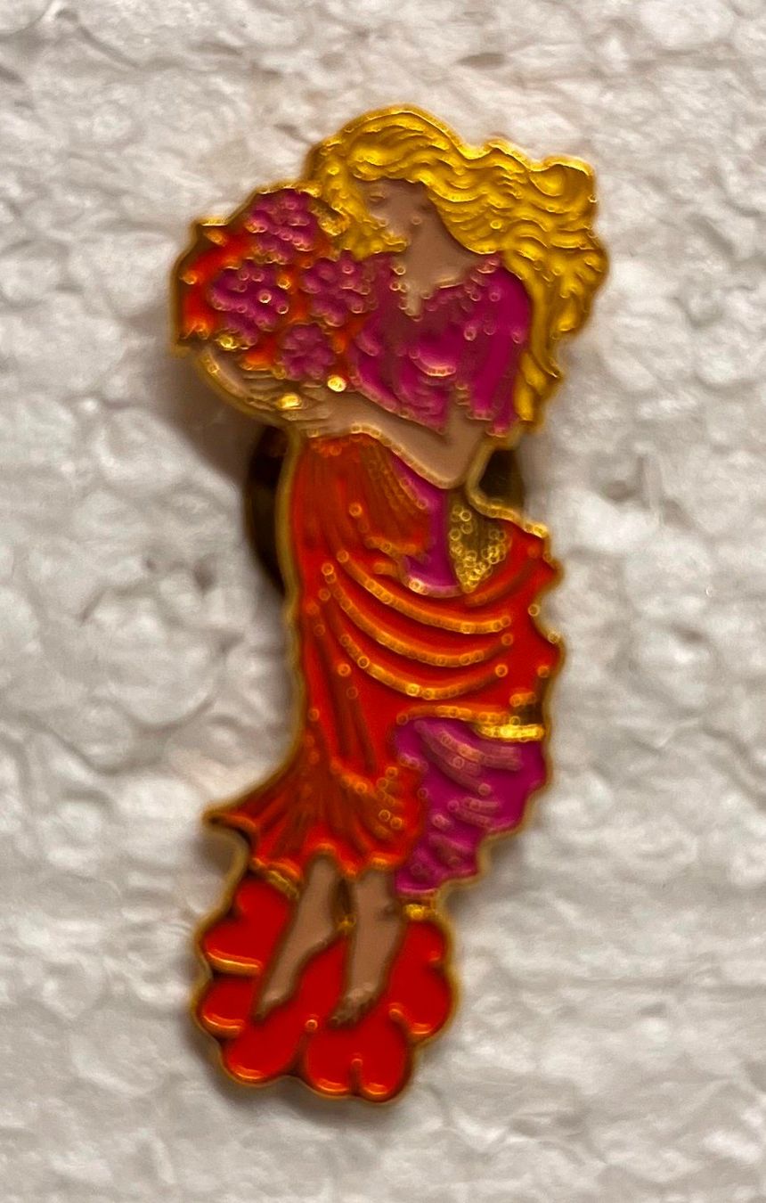 Placchette & Badge: Pin Simone Erni - Fortuna – Usato da Obernau venduto da Wgnom