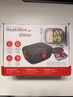 HeatsBox Go koenig heizbare Lunchbox mit Akku NEU