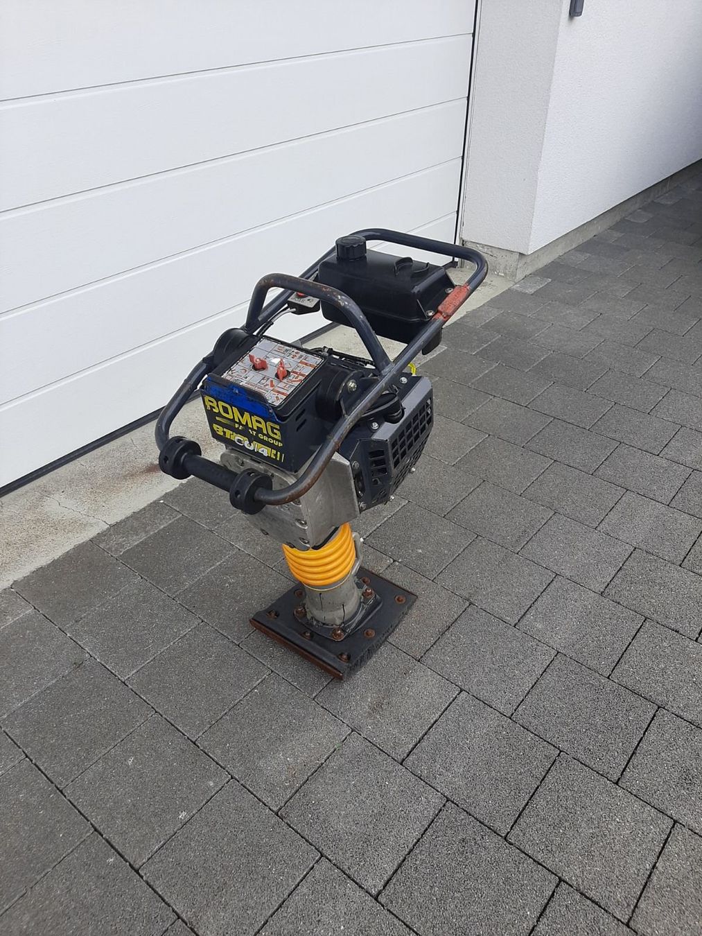 Wacker Neuson Alle Maschinen: Grabenstampfer Rammer Bomag Honda – Gebraucht aus Rain von Kleinmoto 2