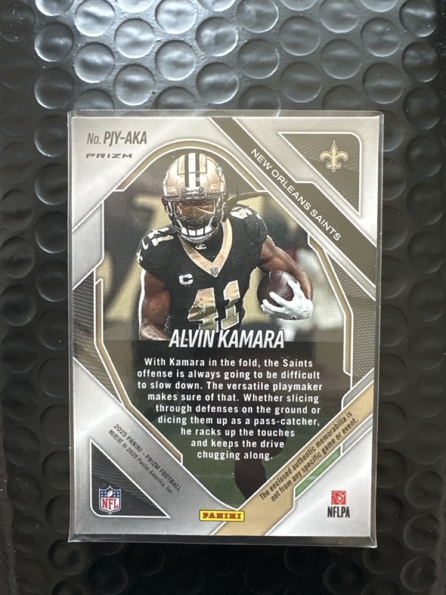 Panini Carte collezionabili: Original Panini Prizm Alvin Kamara Saints Patch – Nuovo (secondo la descrizione) da Affoltern am Albis venduto da mr_choppa 1