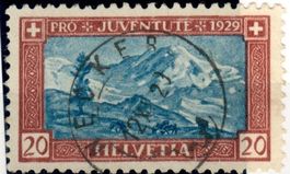 CH - Pro Juventute - SBK Nr. J51 - Vollstempel Necker SG