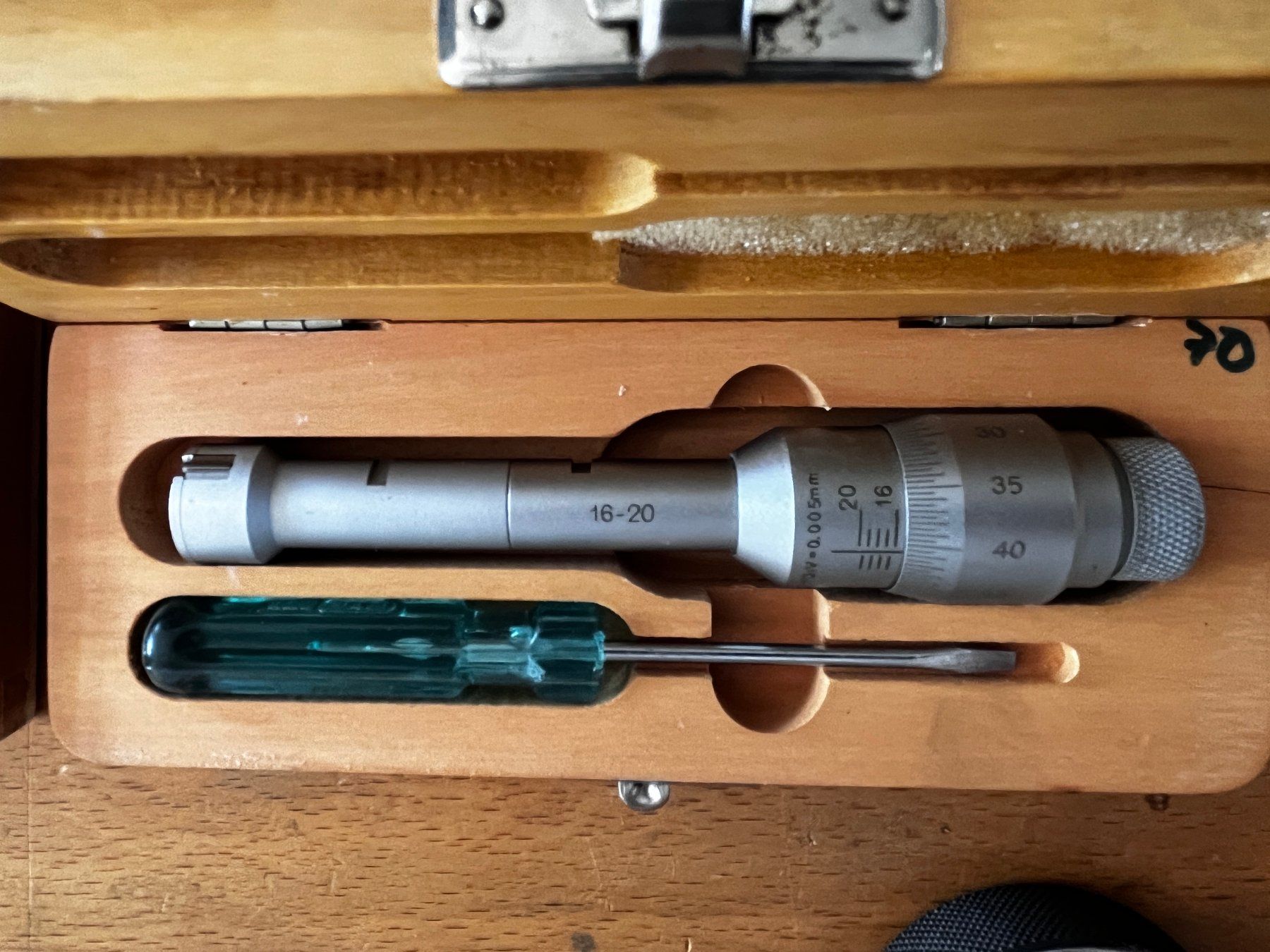 Mitutoyo Messen: 3-Punkt Innenmikrometer Helios Mitutoyo – Gebraucht aus Wald ZH von pelang56 3