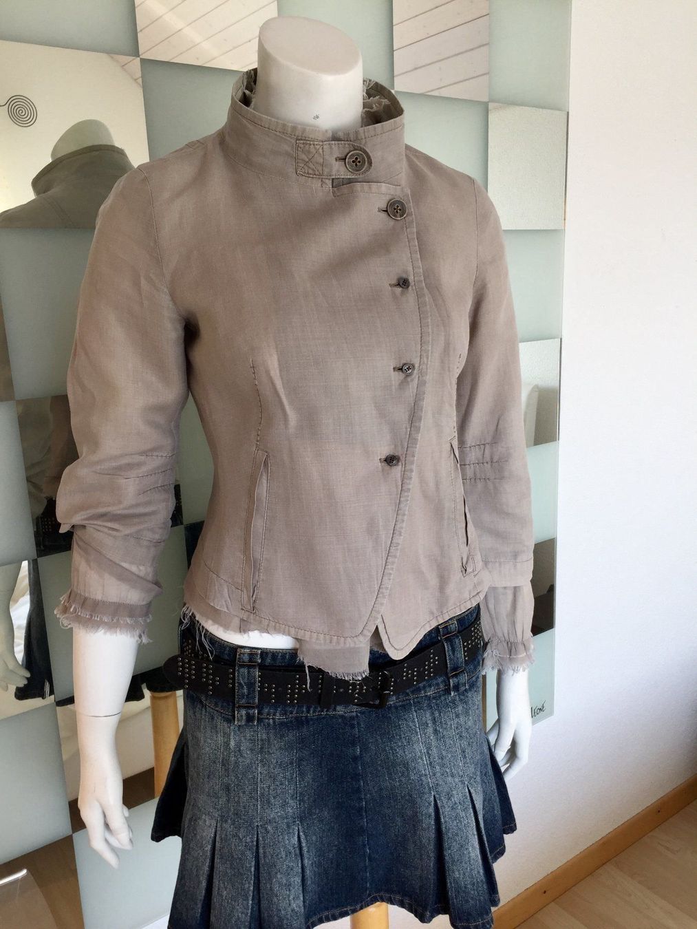 Hugo Boss Giacche: HUGO BOSS BLAZER KAKI/NP 570.- – Nuovo (secondo la descrizione) da Eschenbach SG venduto da Lady020 4