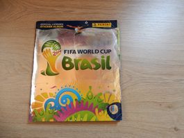Panini Sammelalbum WM 2014 + Poster