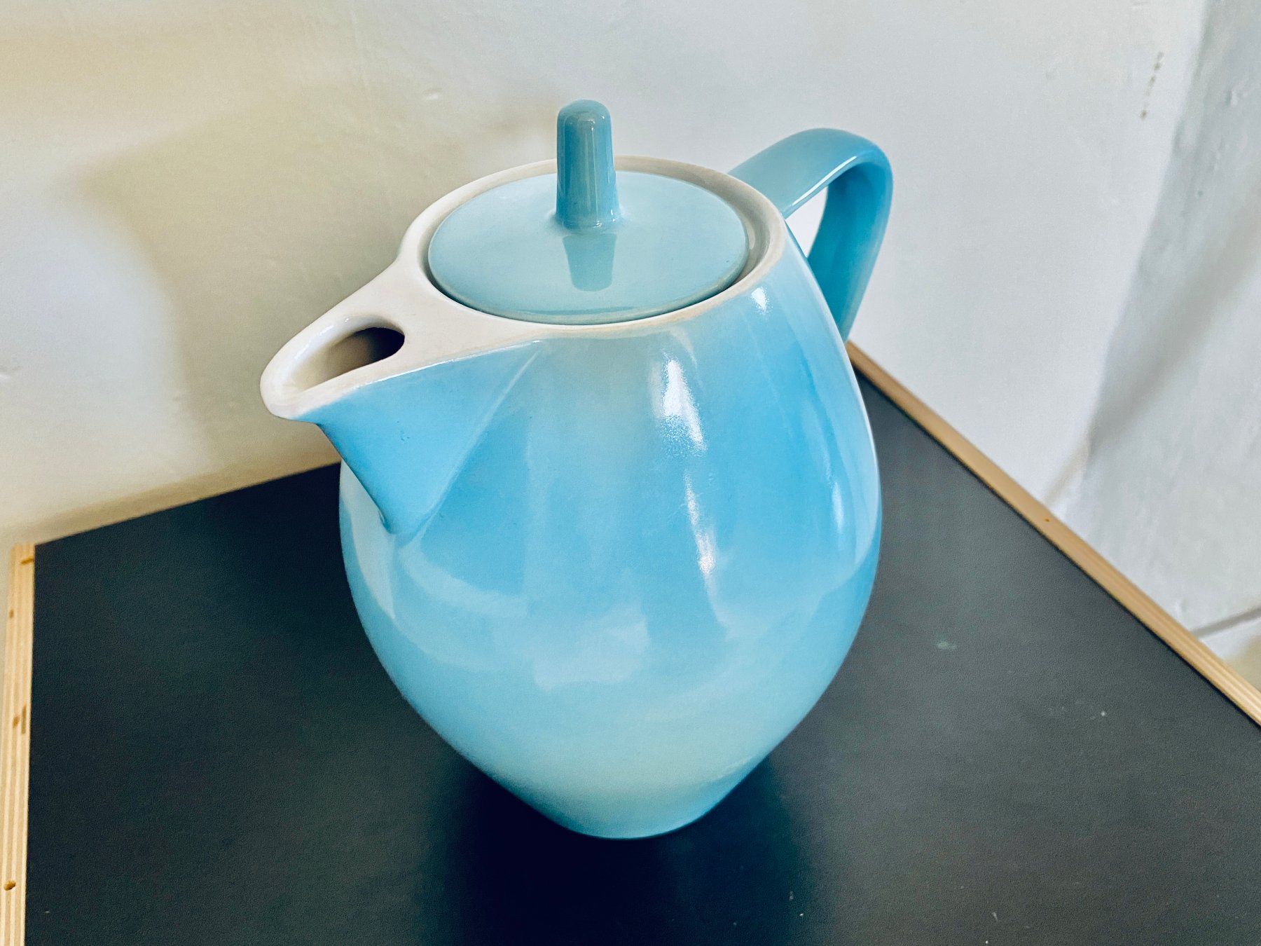 Rössler Teiere: Rössler-Krug blau, 1.2 L – Usato da Stäfa venduto da Lareia