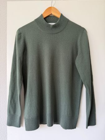 Gran Sasso Pullover Stehkragen Gr. 38