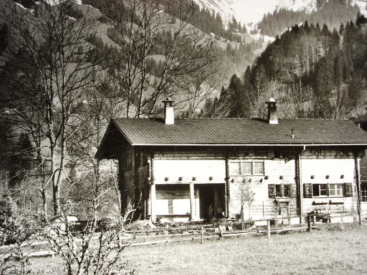 Ansichtskarten: FLÜELI-RANFT Aufgebothaus – Gebraucht aus Jona von philajona 2