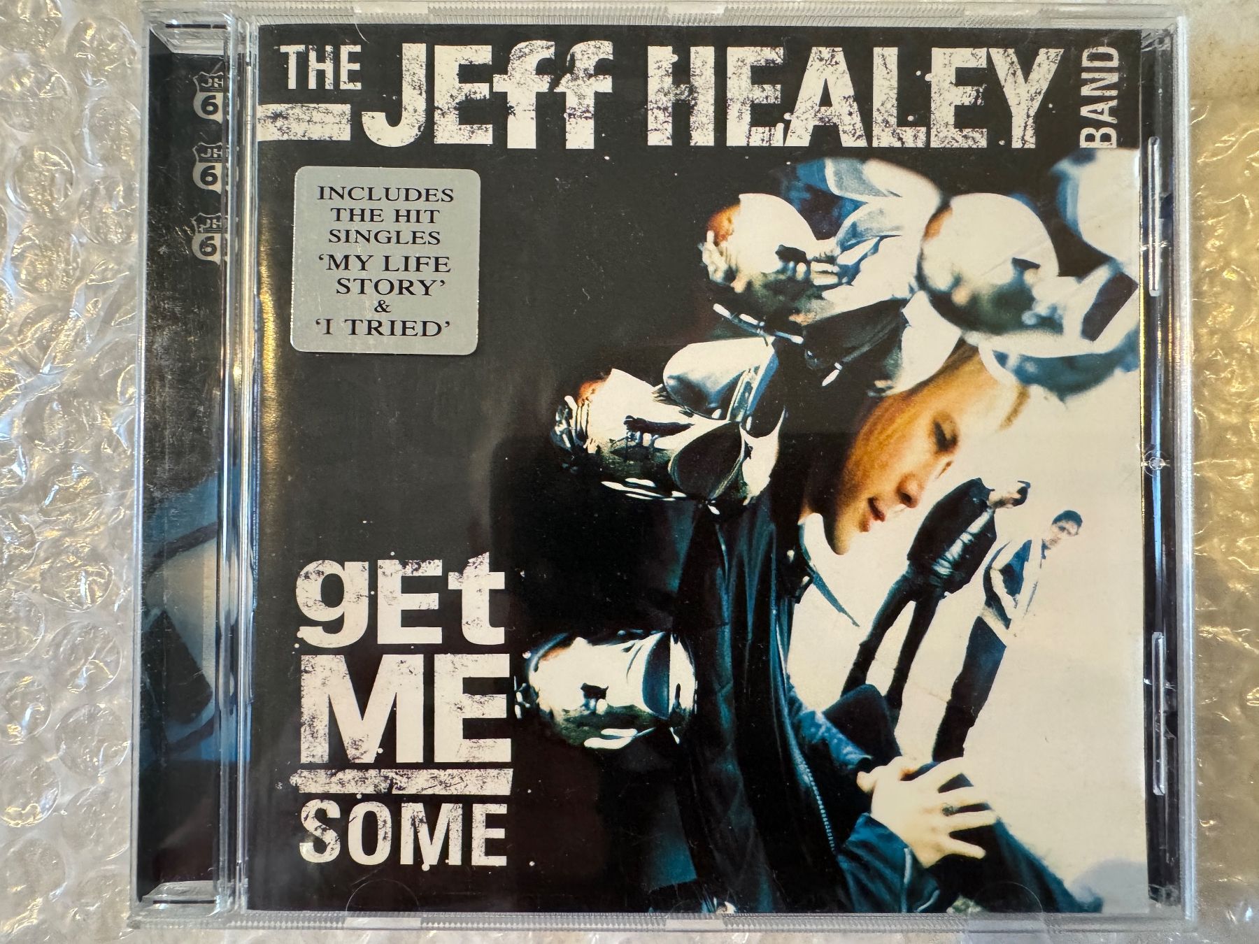 CD: The Jeff Healey Band - Get me some – Nuovo (secondo la descrizione) da Duggingen venduto da Kisha010