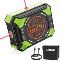3-in-1 Digital LCD Winkelmesser mit Laser Nivellierungs Fu