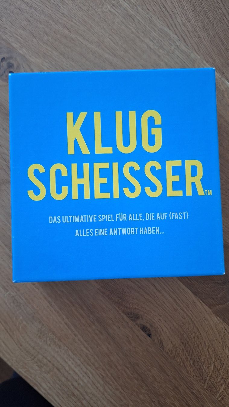 Giochi: Spiel Klugscheisser – Nuovo (secondo la descrizione) da Othmarsingen venduto da StreSa