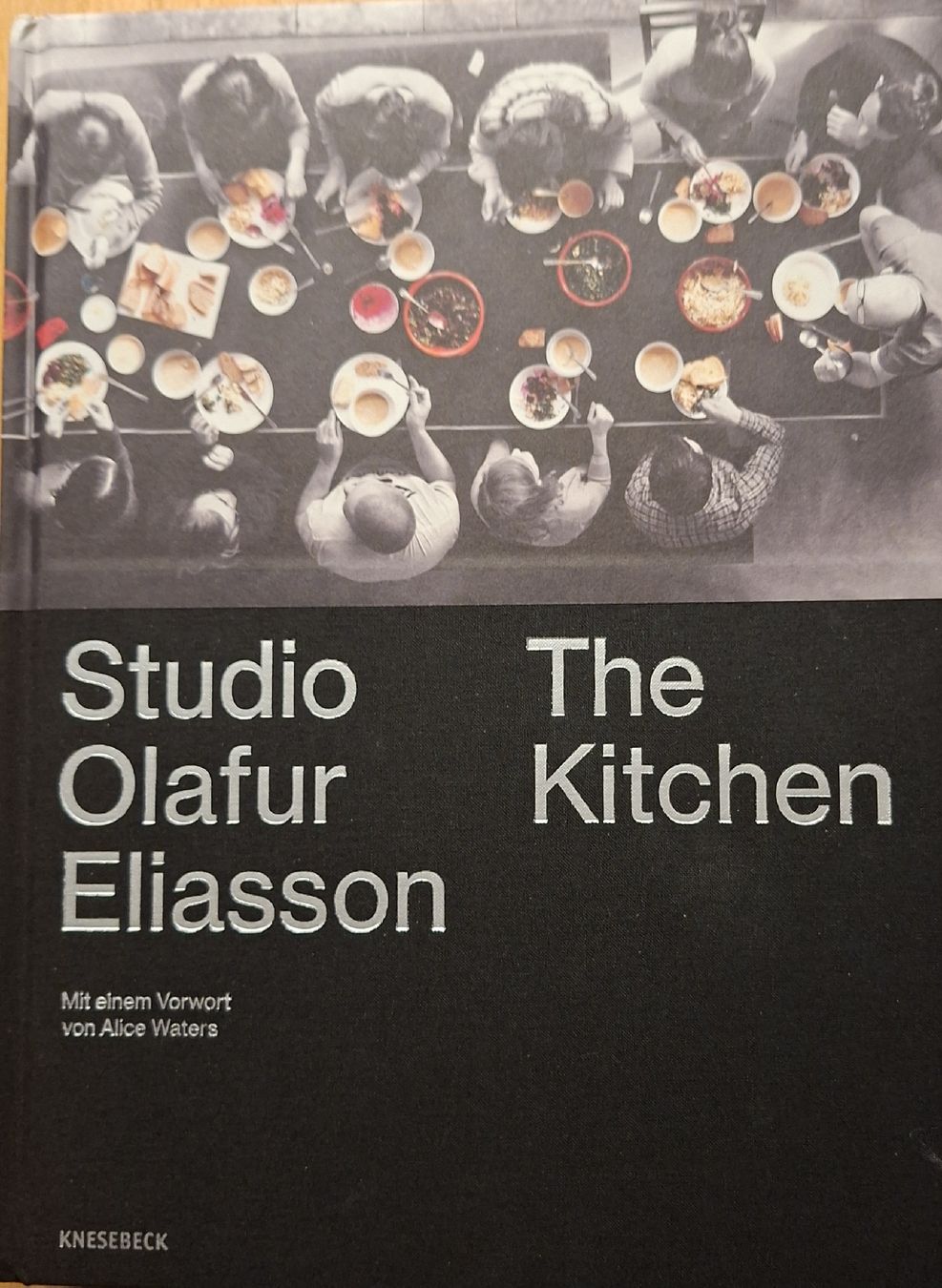 Libri: Studio Olafur Eliasson: The Kitchen Kochbuch, neuwertig – Nuovo (secondo la descrizione) da Niederglatt ZH venduto da Siegfried67
