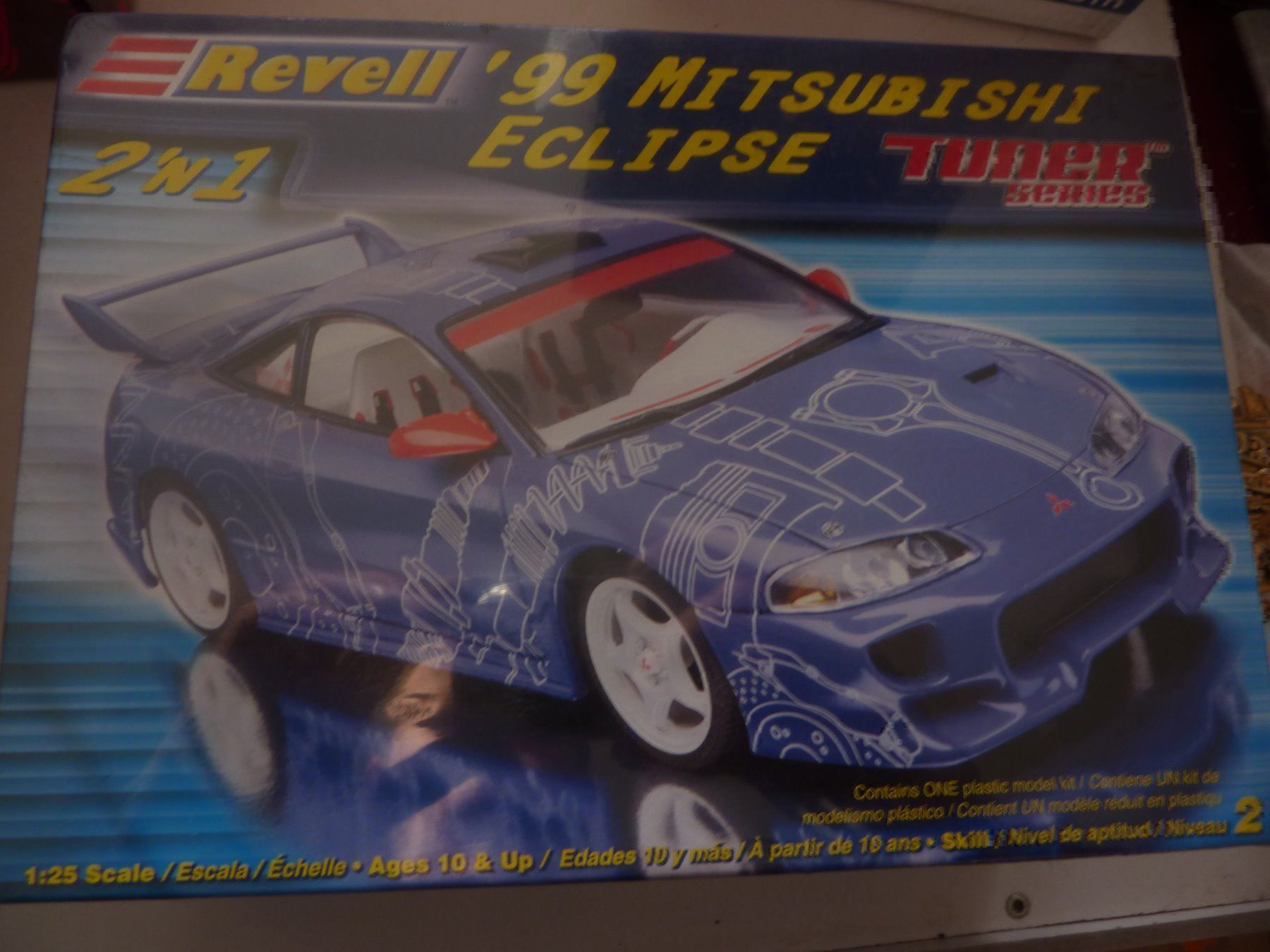 Modellautos: 99 MITSUBISHI ECLIPSE – Neu und originalverpackt aus Balsthal von bouteliee