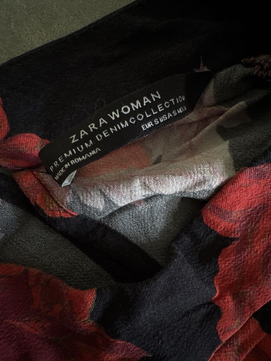 Zara Vestiti: Zara Kleid, Grösse S, Blumenmuster – Usato da Elsau venduto da shoppa2 1