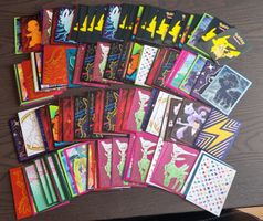 Ca. 200 Pokémon Sleeves - Sammlung (#1)
