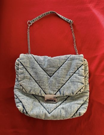 Sac bleu neuf