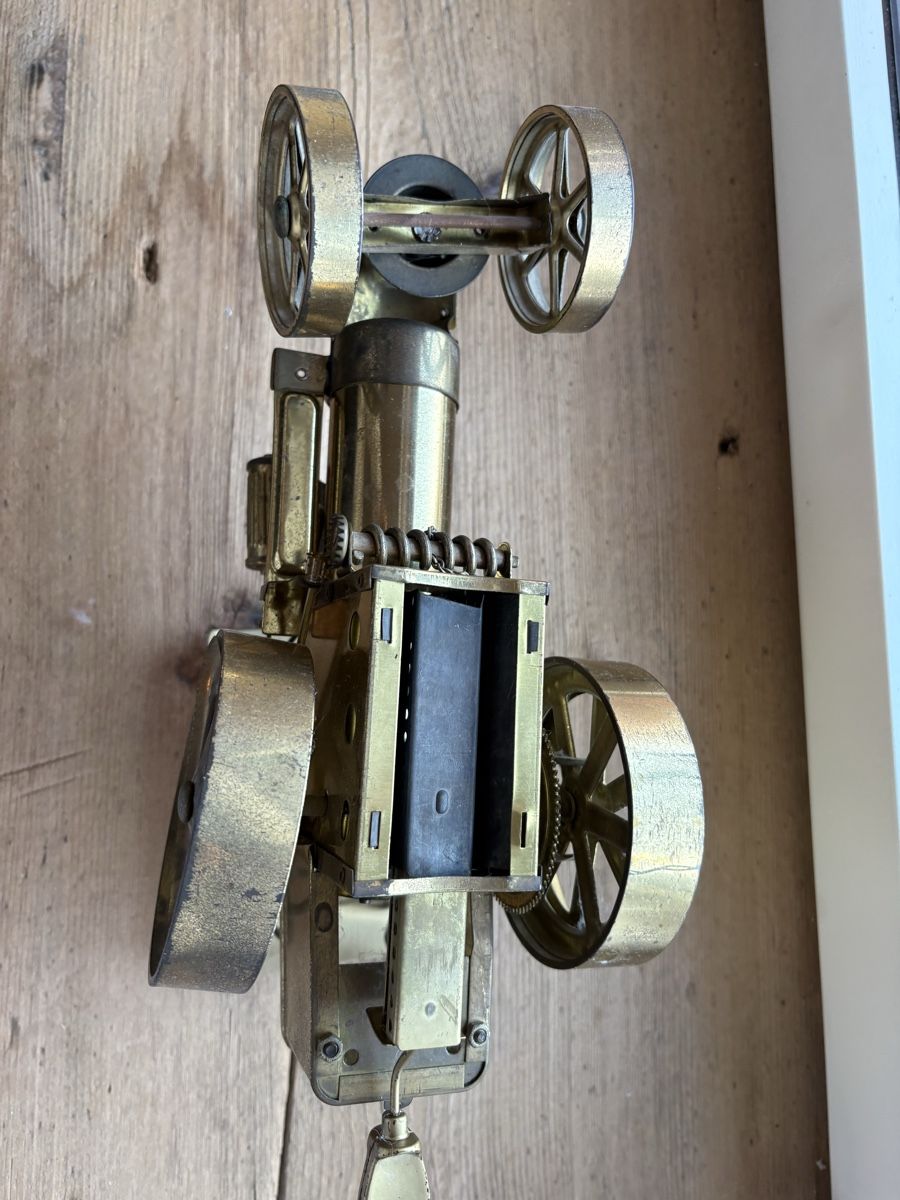 Kit di modellismo & Modellini statici: Alte Messing Dampfwalze, Sammlerstück – Usato da Gündisau venduto da Gregory-dean 2