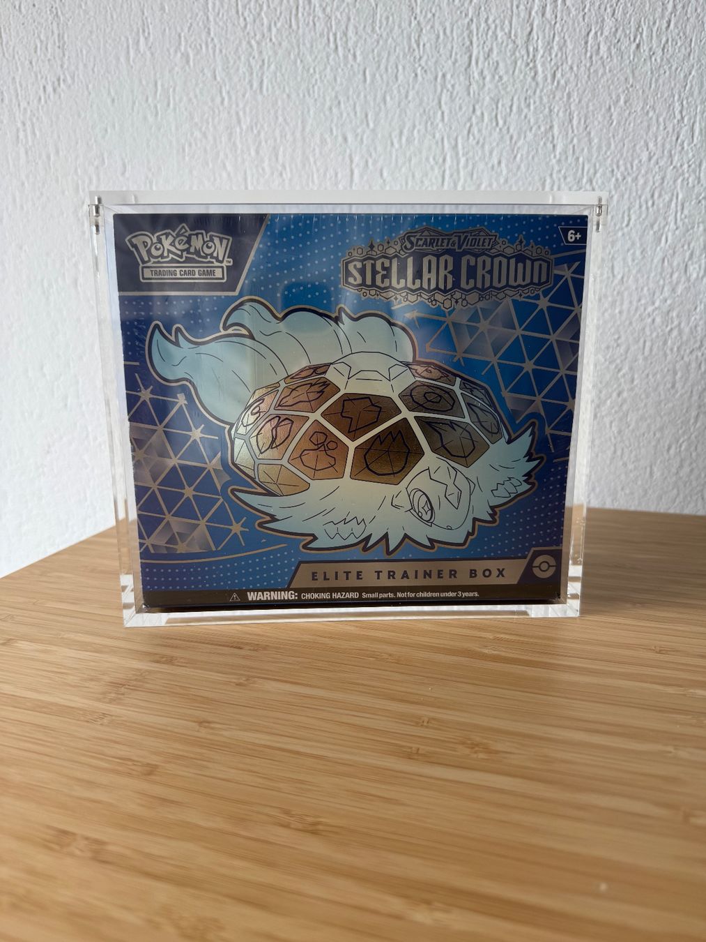 Pokémon Carte collezionabili: Pokemon Elite Trainer Box Stellar Crown EN sealed – Nuovo e nell'imballaggio originale da Schenkon venduto da swiddy