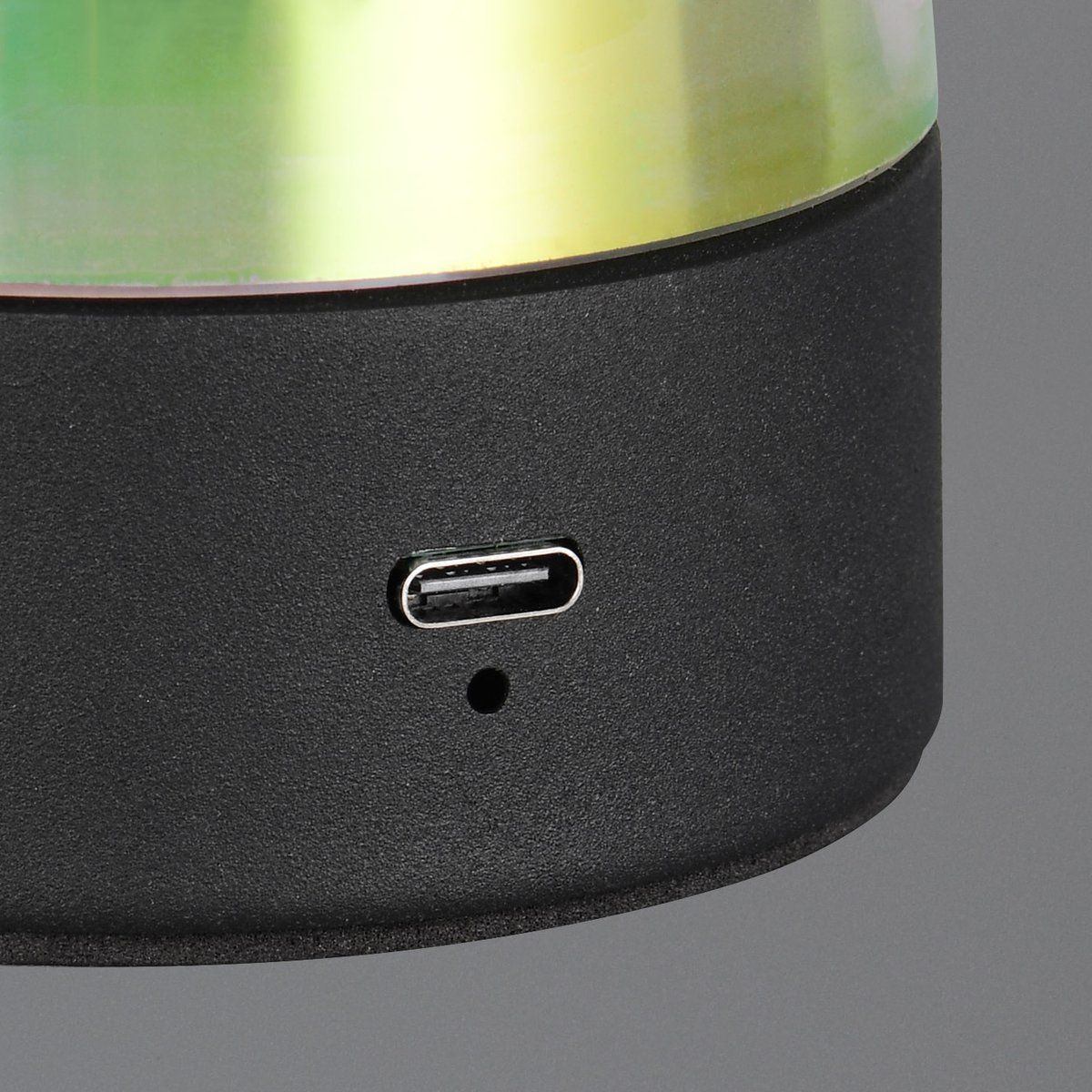 Lampade: LED Tischleuchte, Akku, Glas, 18 cm Höhe – Nuovo (secondo la descrizione) da Kreuzlingen venduto da Smart-Light 3