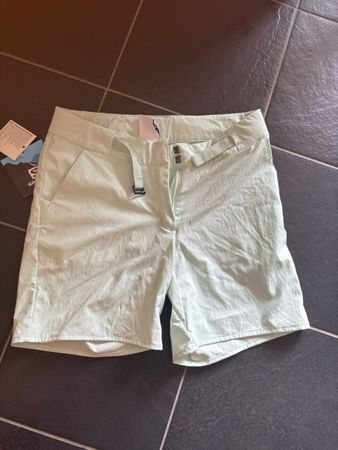 Salomon short Outrack w OPAL BLUE Taille 38R NEUF avec étiqu