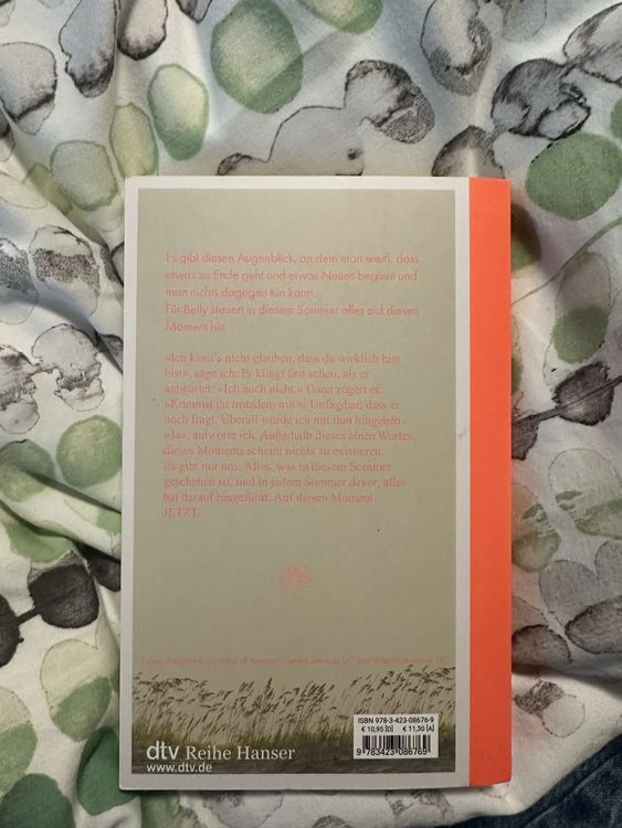 Buch der Sommer als ich schön wurde Kaufen auf Ricardo