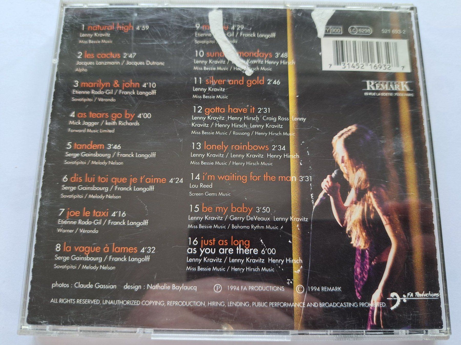CD: CD Vanessa Paradis - Live  – Usato da Pully venduto da bro_n52j 1