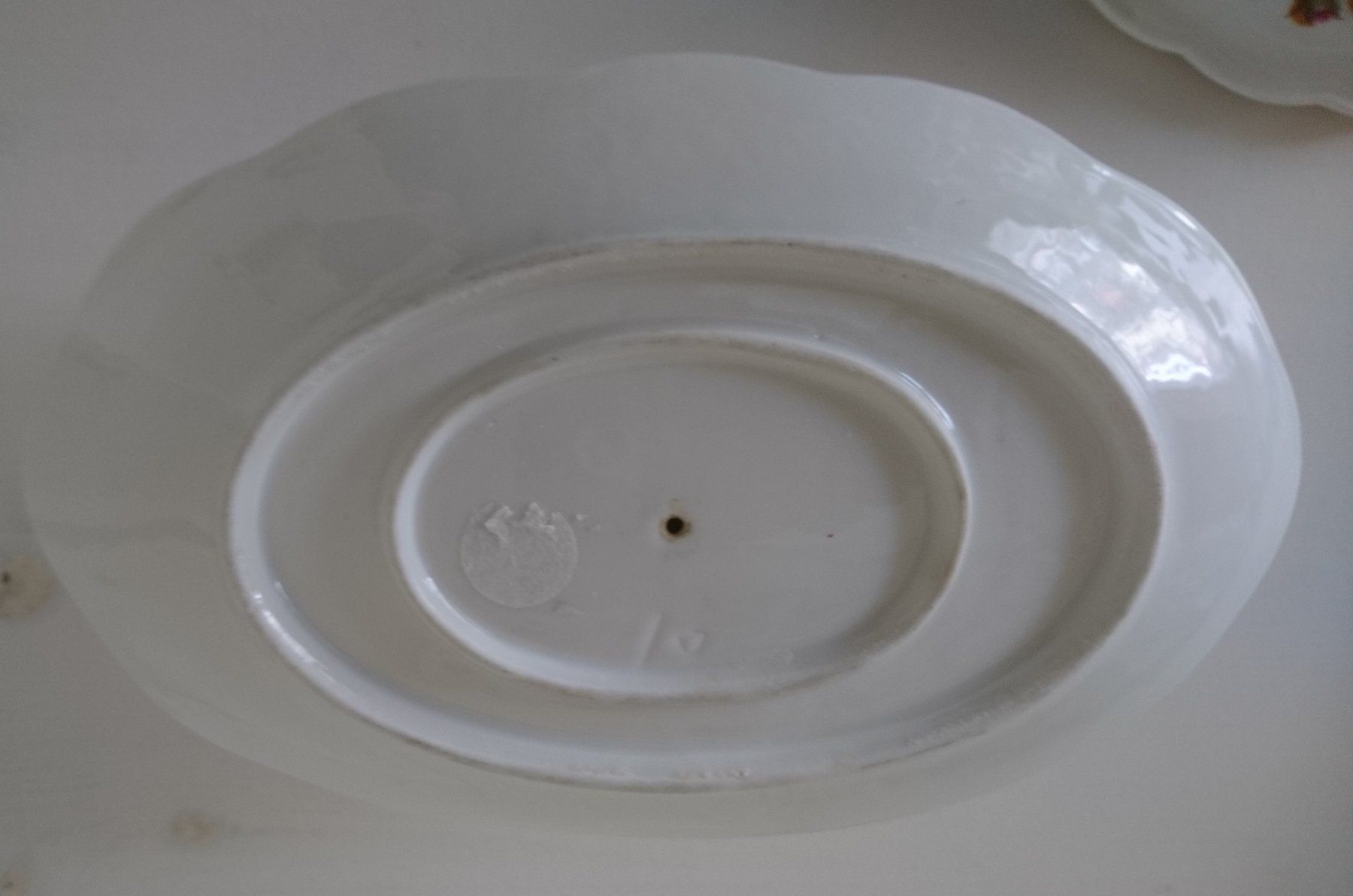 Ciotole: Saucière mit Rosenmotiv – Usato da Schüpfen venduto da ardiphne 3