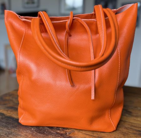 SAC EN CUIR!