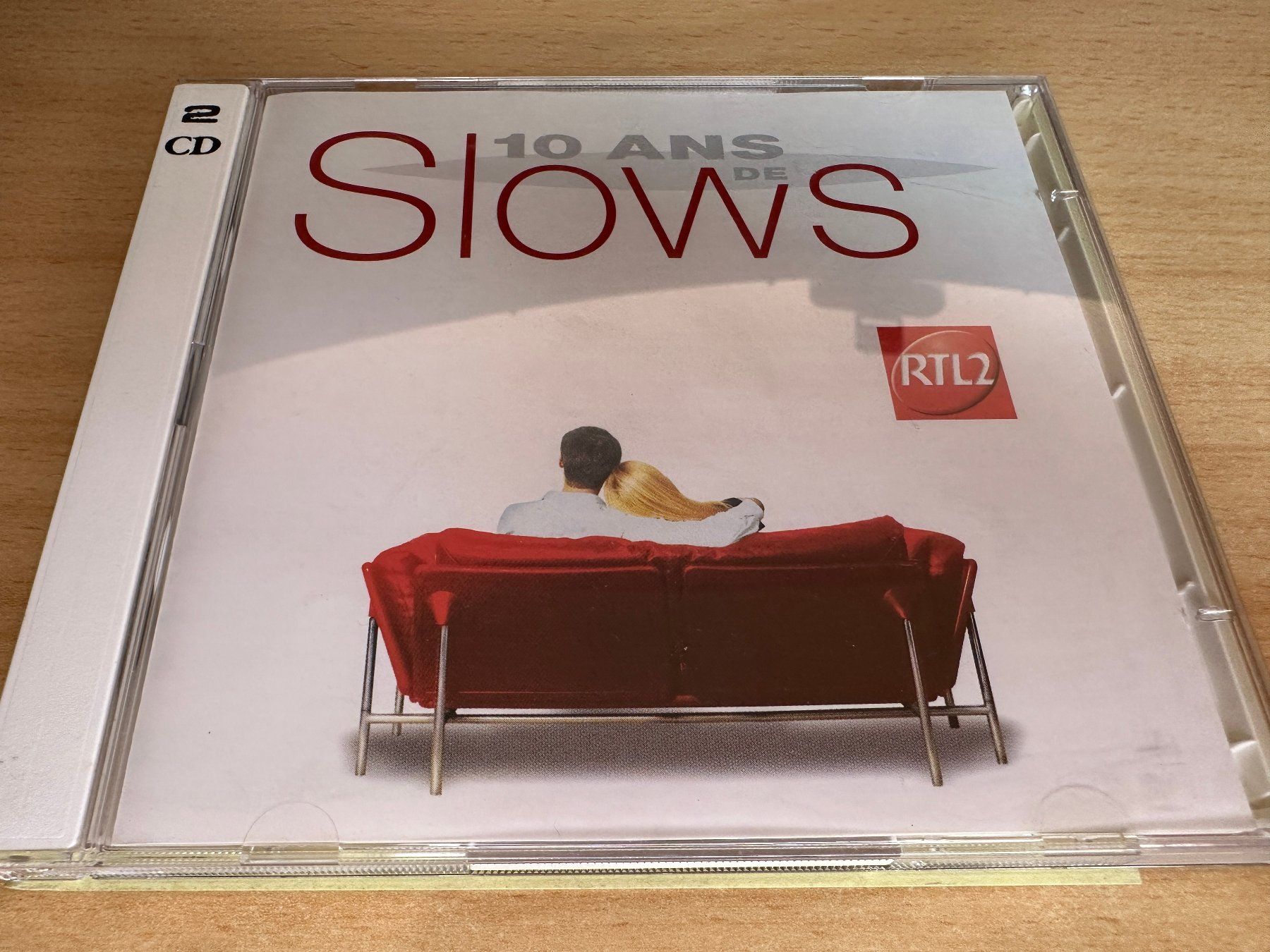 CD: Various Artists - 10 Ans de Slows - 2 CD – Usato da Rikon im Tösstal venduto da Alpenmutz