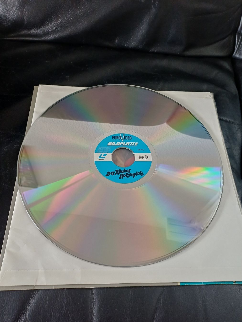Tutti i DVDs: Der Räuber Hotzenplotz LaserDisc EuroVideo  – Difettoso da Ebersecken venduto da Napf08 2