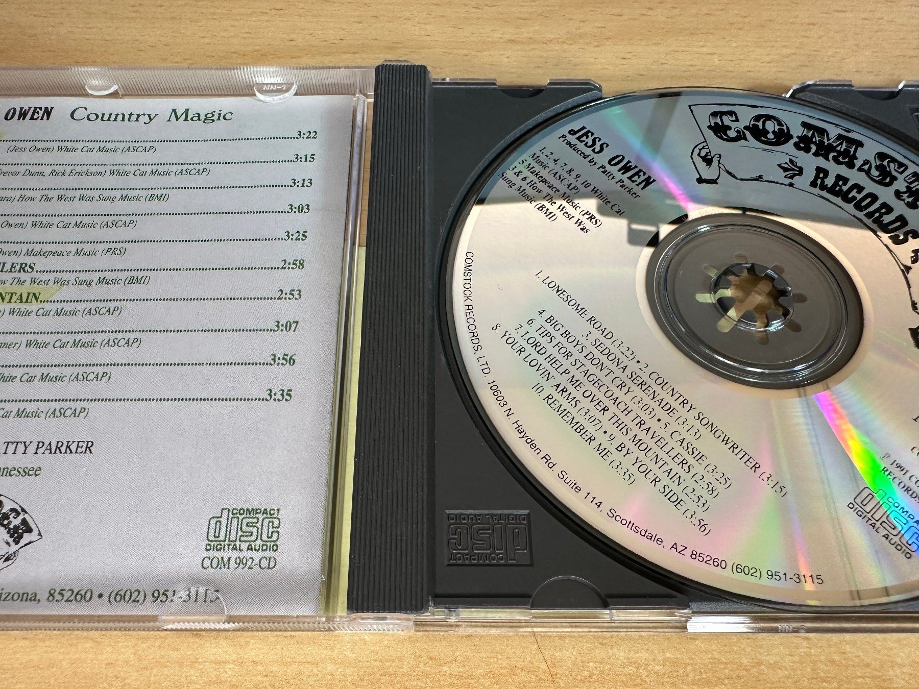 CDs: Jess Owen – Country Magic – Gebraucht aus Rikon im Tösstal von Alpenmutz 2