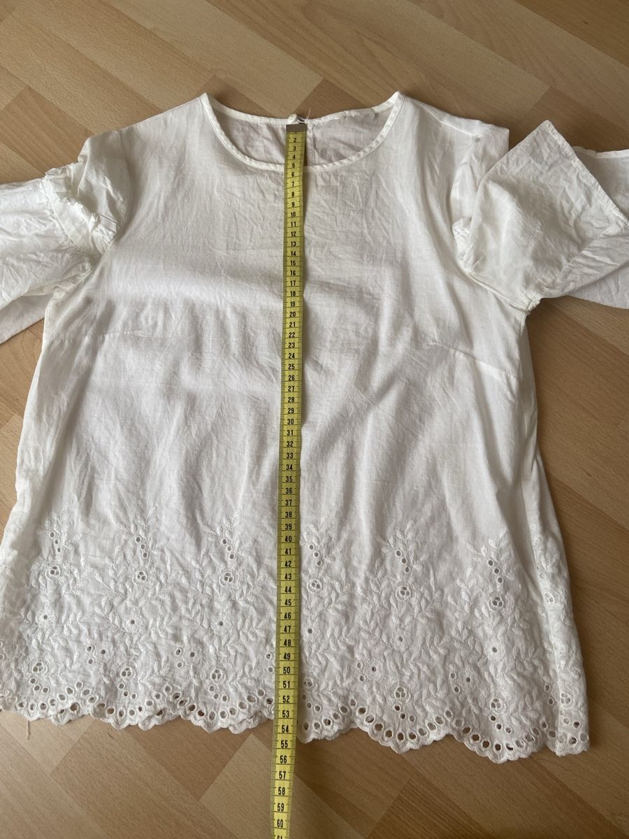 H&M Chemisiers: Baumwollbluse mit Spitze – D'occasion à Dietlikon par Luna77 2