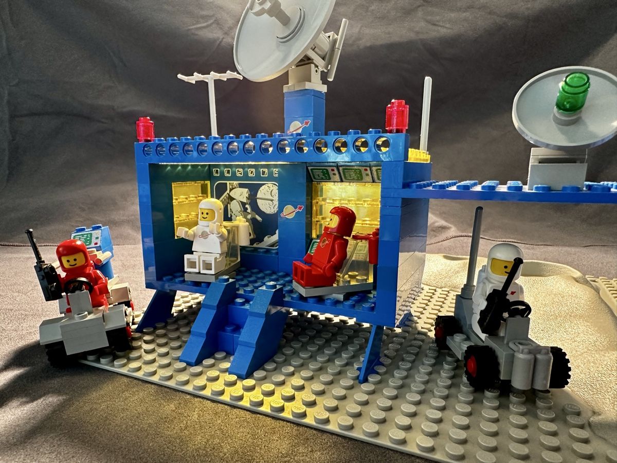 Lego Spielzeuge: Lego 926 Space Command Center – Gebraucht aus Bellinzona von Alby_C. 3