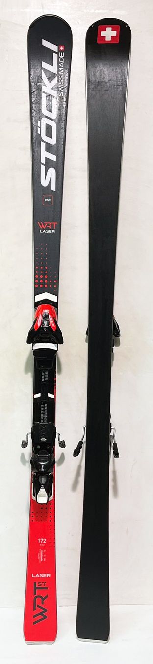 Stöckli Sci: Stöckli LASER WRT ST  CSC   172 cm – Usato da Brüttisellen venduto da SkiverkaufStepan 1