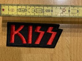 Kiss Patch Aufnäher Metal Rock Band 3