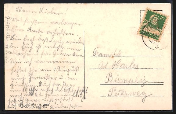 Cartes postales: Lauperswil /Emmenthal, Waldwirtschaft de – D'occasion à Berlin par bartko-reher 1