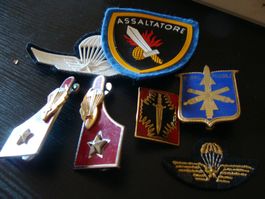 Petit lot interessant, armée Italie