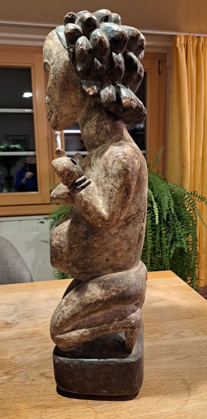 Skulpturen & Statuen: Afrikanische Holz Figur – Gebraucht aus Rehetobel von hobirot01 7