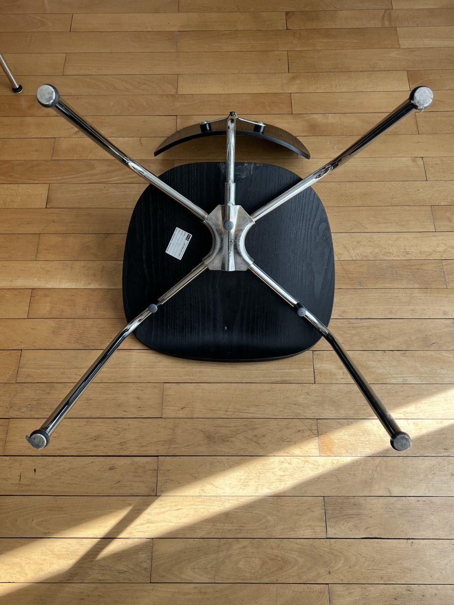 Chaises: Eiermann Stuhl (1/2) – D'occasion à Zürich par bru12 6