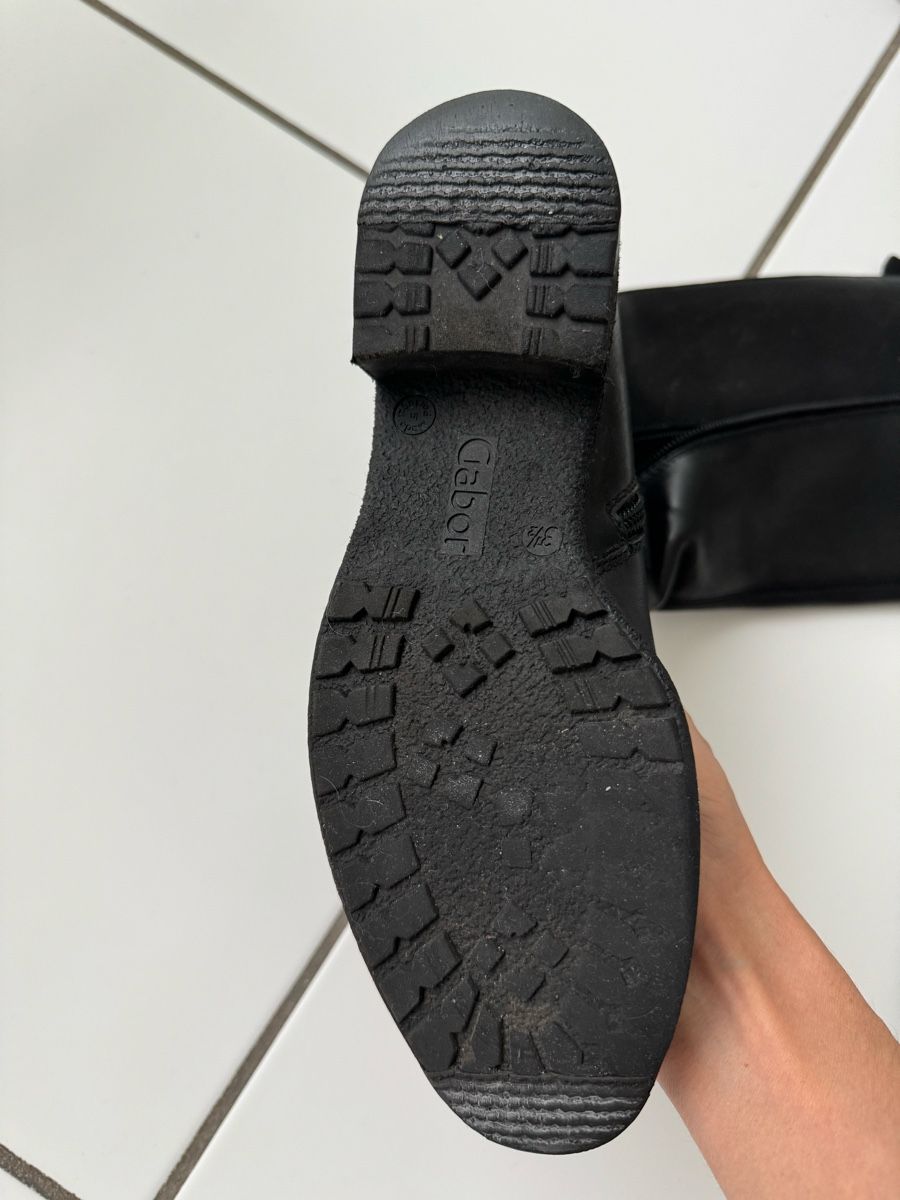 Gabor Scarpe da donna: Leather boots Gabor – Usato da Zürich venduto da agi_j875 4