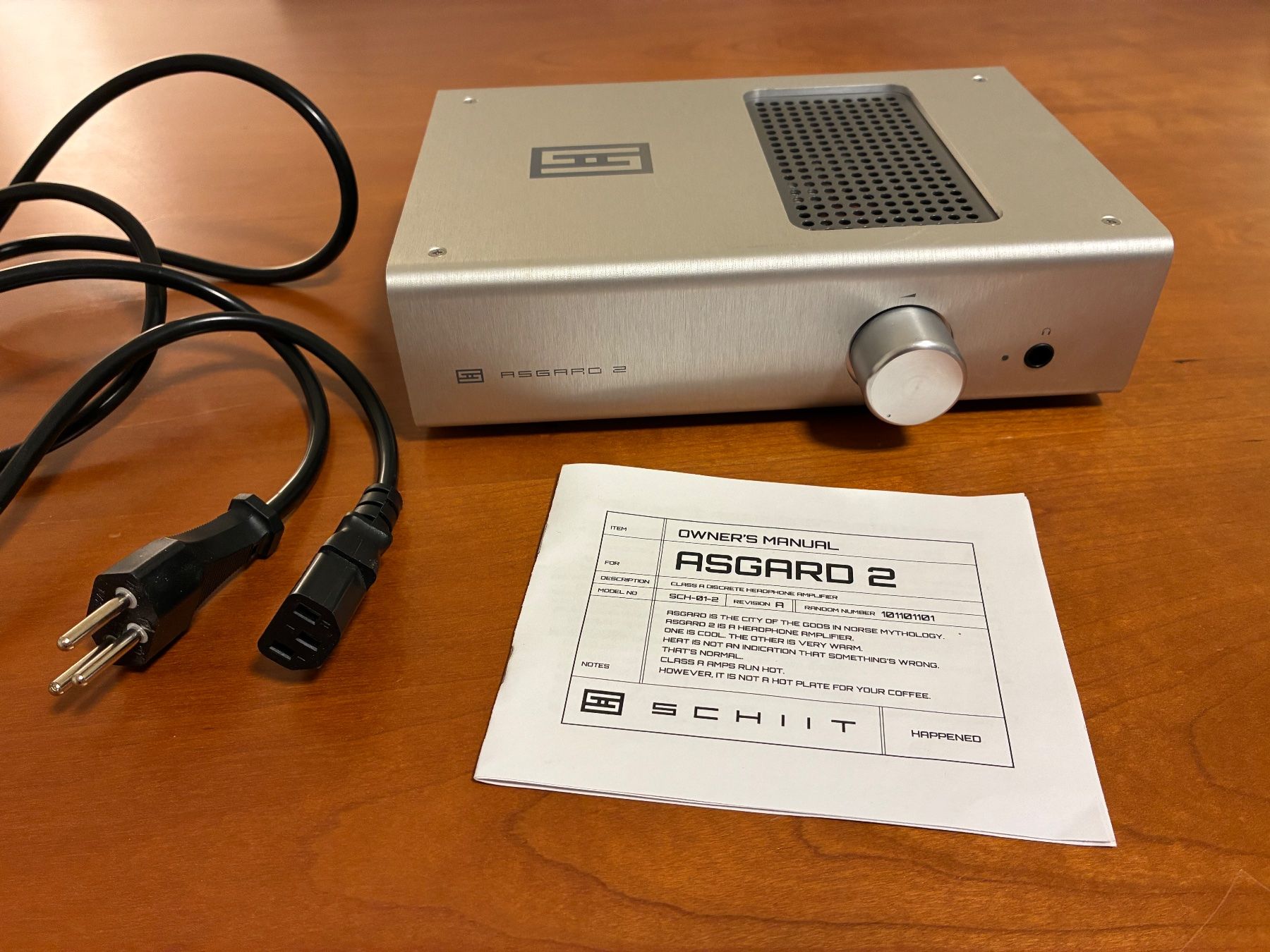 Amplificateurs: Schiit Audio Asgard 2 headphone amplifier – D'occasion à Muttenz par pottiger02 1