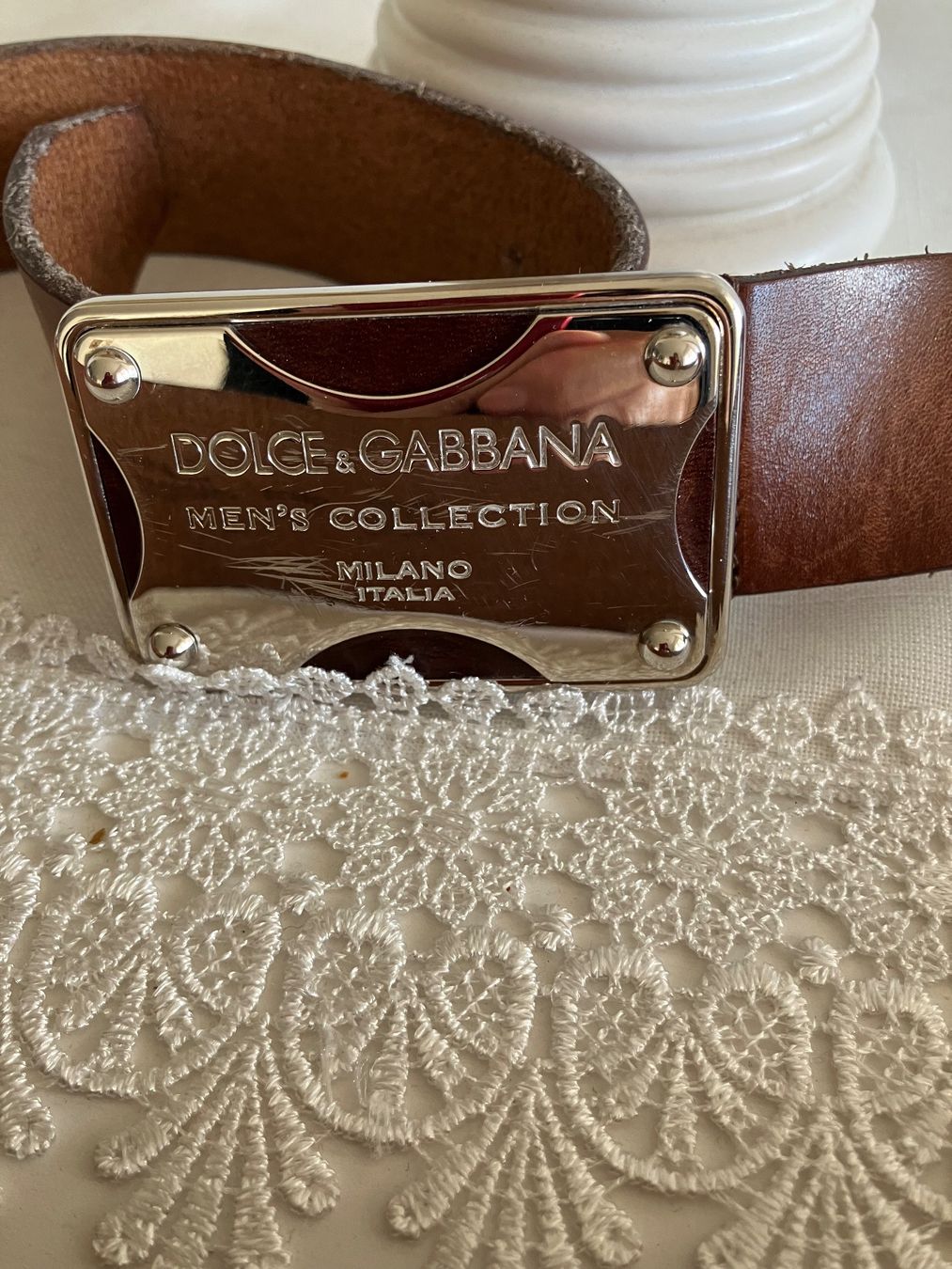 Dolce & Gabbana Cinture: DOLCE&GABBANA ceinture – Usato da Clarens venduto da Piluka 2