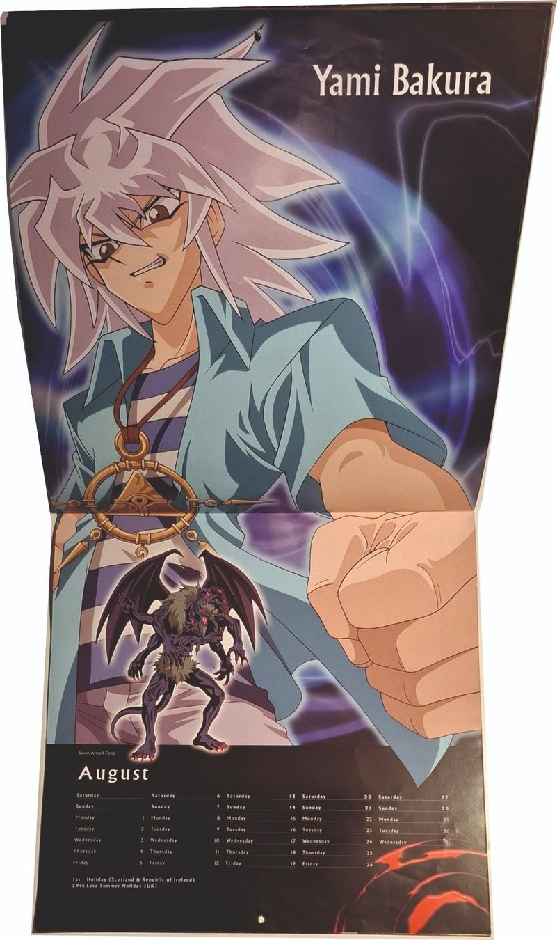 Calendari: Yu-Gi-Oh! Official Calendar 2005 – Usato da Leuggern venduto da elitocram 2