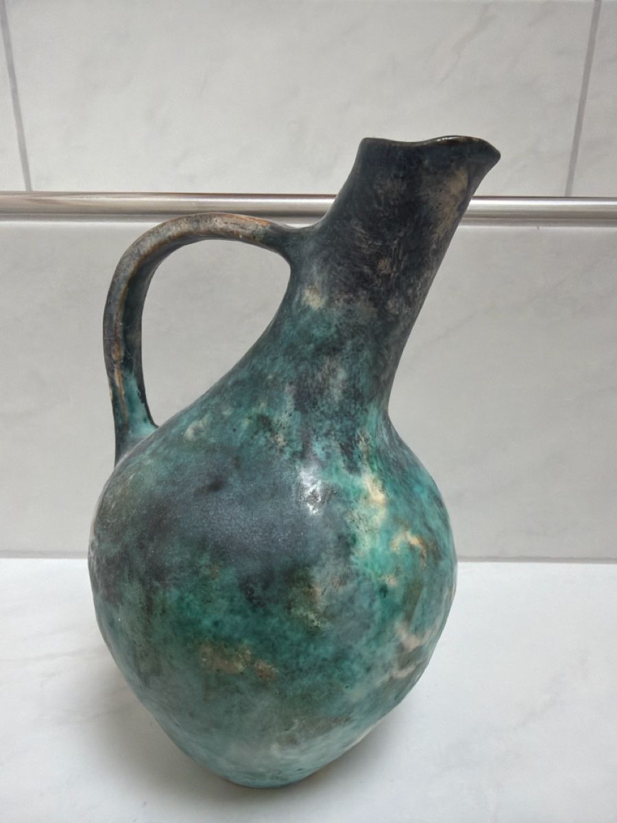 Vasen & Gefässe: Keramik Vase, Vintage, signiert. – Gebraucht aus Biberist von Momo33 1