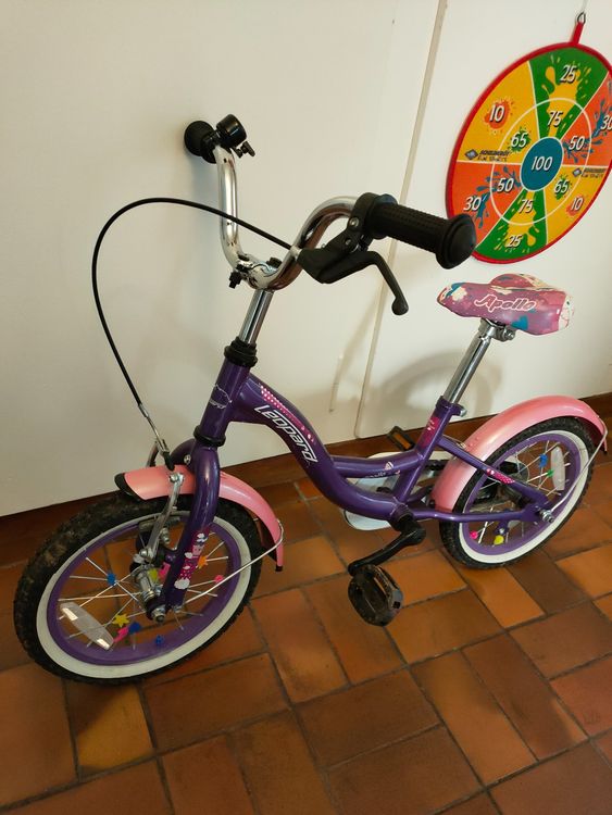 14 Zoll Mädchen/Kinder Velo/Fahrrad | Kaufen auf Ricardo