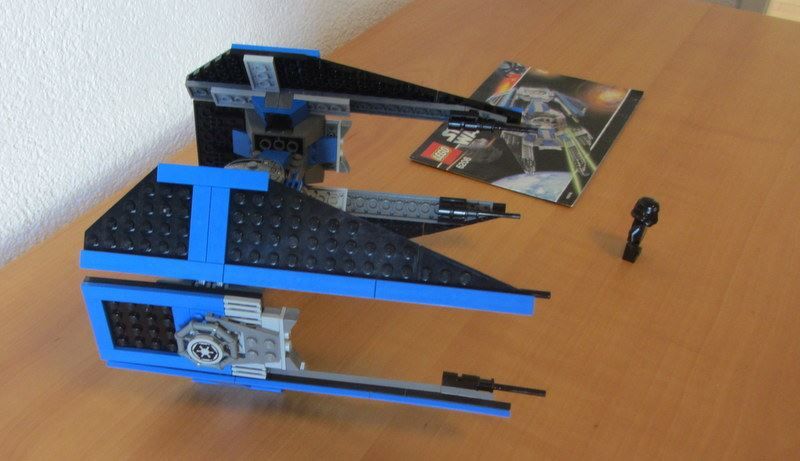 LEGO Star Wars 6206 " TIE Interceptor " 4