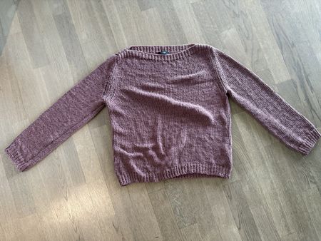 Massimo Dutti Pullover Strick Grösse M- Baumwolle/ Leinen