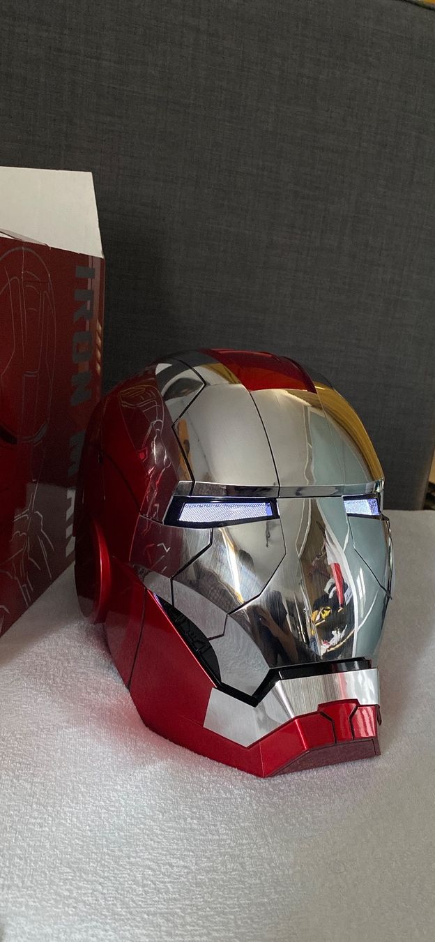 Costumi: iron Man Helm – Nuovo (secondo la descrizione) da Rümlang venduto da Keno01 1