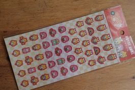 Süsse Sticker - Stickerbogen - Hatsune Miku Anime
