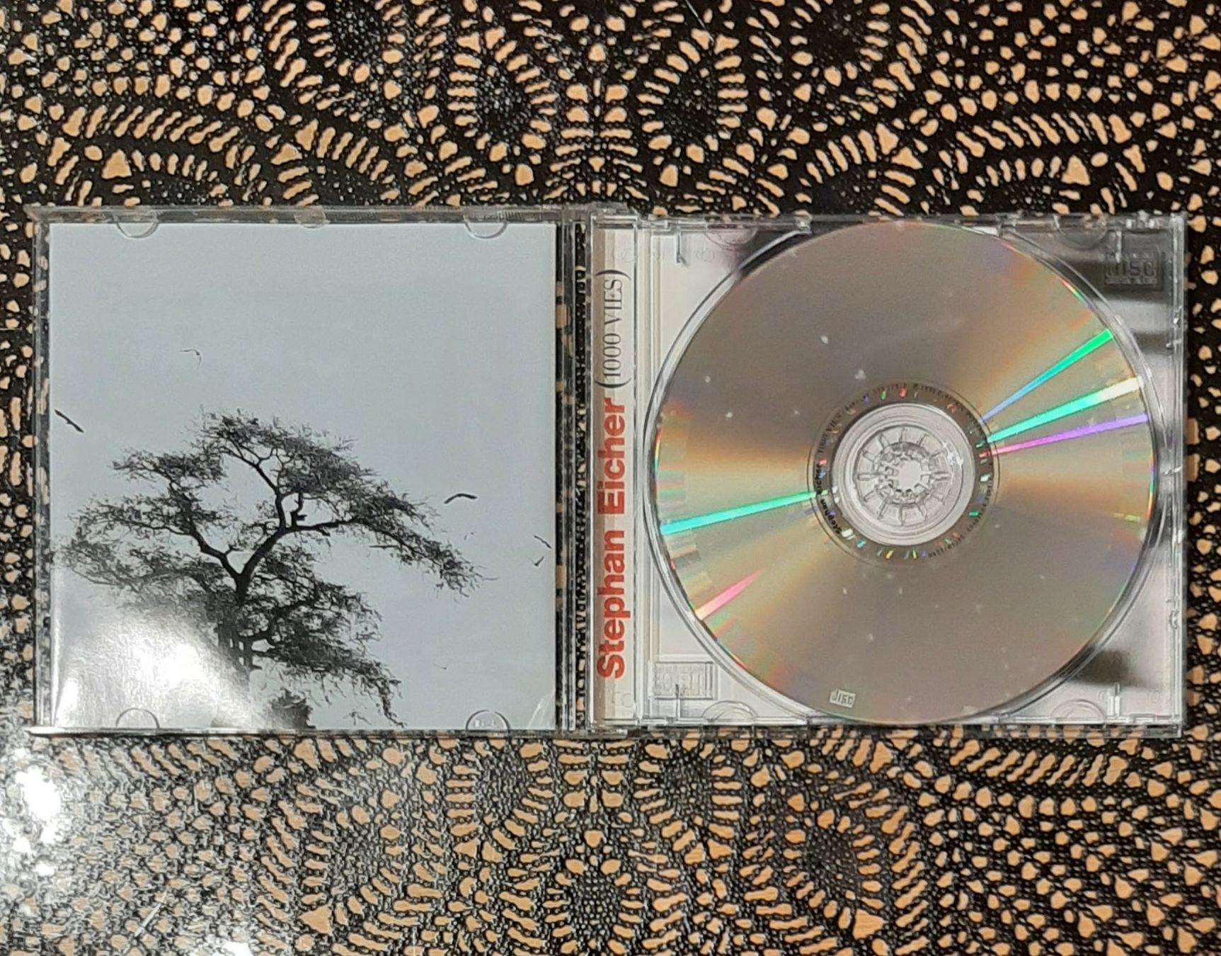 CDs: Stephan Eicher - 1000 Vies, CH Pop Chanson CD Album 1996 – Gebraucht aus Amriswil von Celini3 2